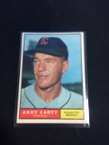 1961 Topps #518 Andy Carey Athletics