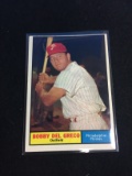 1961 Topps #154 Bobby Del Greco Phillies
