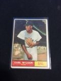 1961 Topps #69 Earl Wilson Red Sox