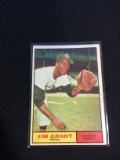 1961 Topps #18 Jim Grant Indians
