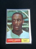 1961 Topps #4 Lenny Green Twins