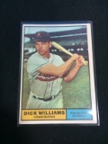1961 Topps #8 Dick Williams Athletics