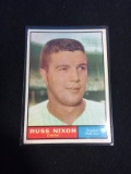 1961 Topps #53 Russ Nixon Red Sox