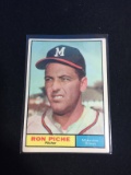 1961 Topps #61 Ron Piche Braves