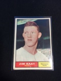 1961 Topps #63 Jim Kaat Twins