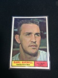 1961 Topps #358 Earl Averill Angels