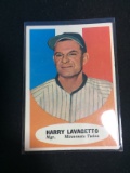 1961 Topps #226 Harry Lavagetto Twins