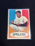 1961 Topps #222 Jimmie Dykes Indians