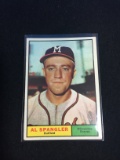 1961 Topps #73 Al Spangler Braves