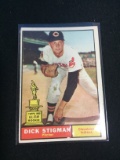 1961 Topps #77 Dick Stigman Indians