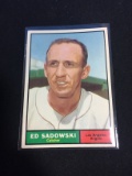 1961 Topps #163 Ed Sadowski Angels