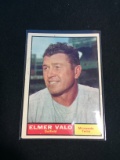 1961 Topps #186 Elmer Valo Twins