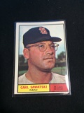 1961 Topps #198 Carl Sawatski Cardinals