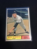 1961 Topps #205 Billy Pierce White Sox