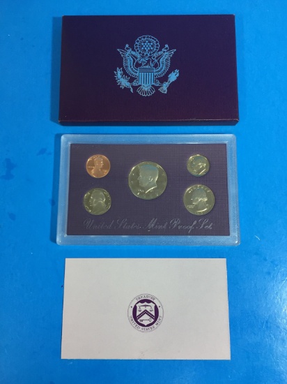 1989 United States Mint Proof Set