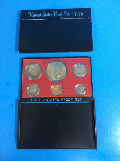 1975 United States Mint Proof Set