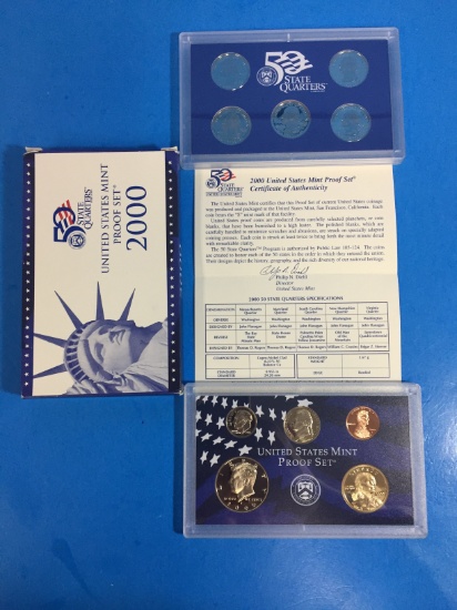 2000 United States Mint Proof Set