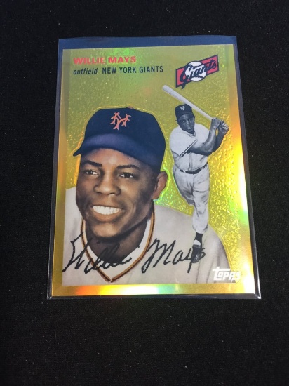 4/25 Baseball Propsects & Refractors Auction