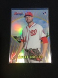 2016 Bowman's Best '96 Refractor Lucas Giolito White Sox Rookie