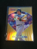 2016 Bowman's Best '96 Refractor Jose Canseco Red Sox