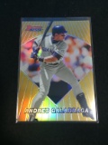 2016 Bowman's Best '96 Refractor Andres Galarraga Rockies