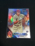 2016 Topps Chrome Refractor Stephen Piscotty Cardinals Rookie