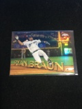2016 Topps Chrome Perspectives Refractor Ryan Braun Brewers