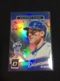 2017 Donruss Optic Diamond Kings Refractor Anthony Rizzo Cubs