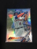 2016 Topps Chrome Refractor Justin Upton Tigers