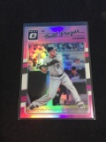 2017 Donruss Optic Pink Refractor Todd Frazier White Sox