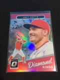 2017 Donruss Optic Diamond Kings Refractor Joey Votto Reds