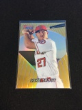 2016 Bowman's Best '96 Refractor Mike Trout Angels