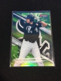 2016 Bowman's Best Green Refractor Zack Collins White Sox Rookie /99