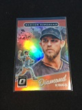 2017 Donruss Optic Diamond Kings Refractor Madison Bumgarner Giants