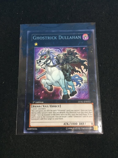 4/25 Yu-Gi-Oh! Rare & Holo Card Auction