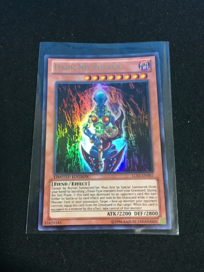 Holo Yu-Gi-Oh! Card - Dark Necrofear LC03-En002