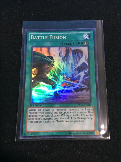 Holo Yu-Gi-Oh! Card - Battle Fusion DRLG-EN017