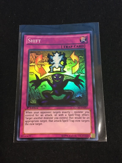 Holo Yu-Gi-Oh! Card - Shift LCYW-EN097