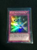 Holo Yugioh Card - Black Wing Revenge DRLG-EN031