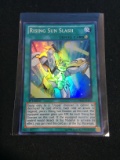 Holo Yu-Gi-Oh! Card - Rising Sun Slash DRLG-EN051