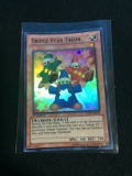 Holo Yu-Gi-Oh! Card - Triple Star Trion ZTIN-EN019