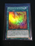 Holo Yu-Gi-Oh! Card - Onslaught of The Fire Kings SDOK-EN022