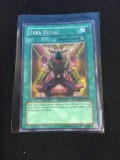 Holo Yu-Gi-Oh! Card - Zera Ritual PP01-EN010 Secret Rare