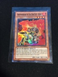 Holo Yu-Gi-Oh! Card - Brotherhood of The Fire Fist - Bear CT10-EN008