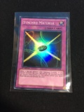 Holo Yu-Gi-Oh! Card - Synchro Material DP10-EN030