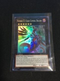 Holo Yu-Gi-Oh! Card - XYZ Number C5: Chaos Chimera Dragon DRLG-EN043