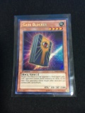 Holo Yu-Gi-Oh! Card - Gate Blocker DRLG-EN034 Secret Rare