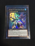 Holo Yu-Gi-Oh Card - XYZ Number C73: Abyss Supra Splash DRLG-EN041