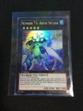 Holo Yu-Gi-Oh Card - XYZ Number 73: Abyss Splash DRLG-EN040