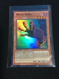 Holo Yu-Gi-Oh Card - Magic Hand DRLG-EN045